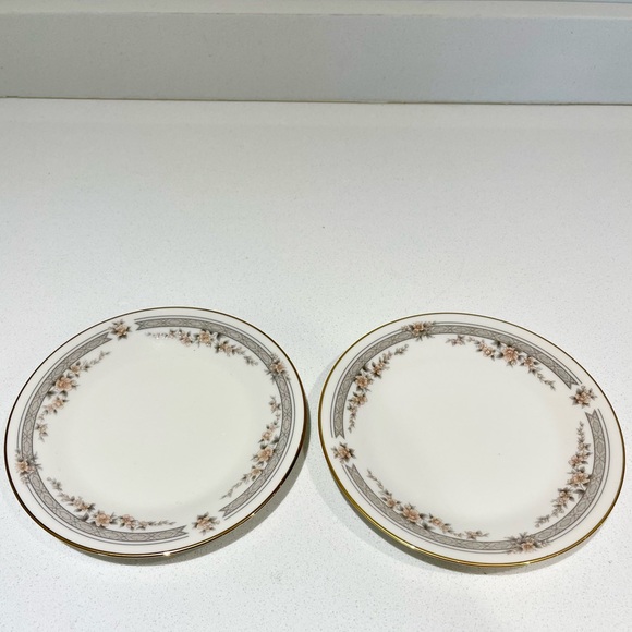 Set of 2 Noritake contemporary Fine China Fairview 7263 Dinner Plate 10.5”  7263 - Picture 6 of 6